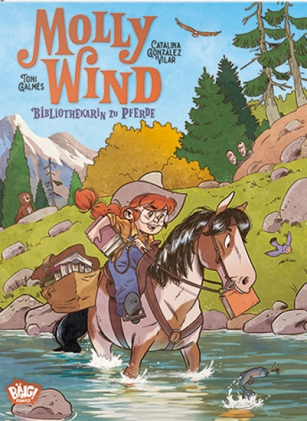 Molly Wind - Bibliothekarin zu Pferde